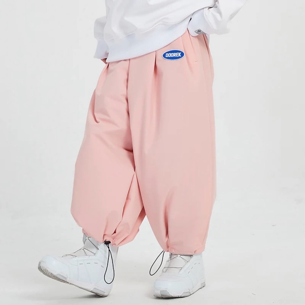 Women's Doorek Unisex Super Baggy Snow Pants